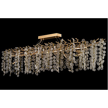 Подвесная люстра Tavenna Gold Tavenna H 1.5.150x48.102 G