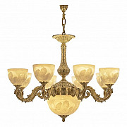 Подвесная люстра 7110 71101P/8/210 G P1 U Angel