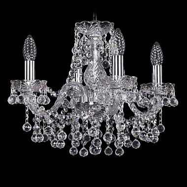 Подвесная люстра 1409 1409/4/141 Ni