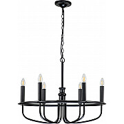 Подвесная люстра Capitol Hill KL-CAPITOL-HILL6-BLK