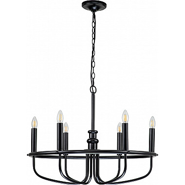 Подвесная люстра Capitol Hill KL-CAPITOL-HILL6-BLK