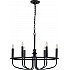 Подвесная люстра Capitol Hill KL-CAPITOL-HILL6-BLK