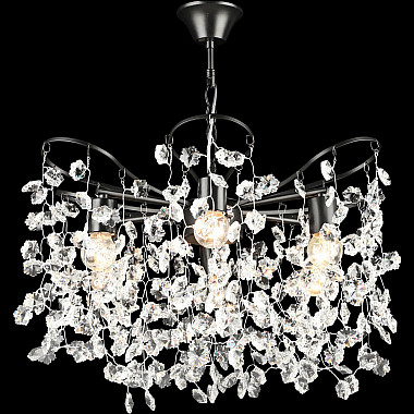 Подвесная люстра 02496-0.4-06 BK