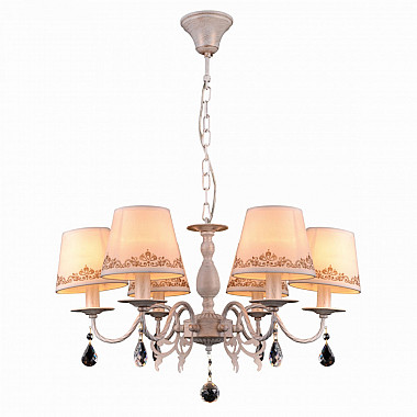 Подвесная люстра Biarritz Biarritz 70038-6C IVORY GOLD