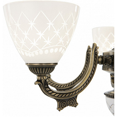 Подвесная люстра AM343837 343837/6 AB