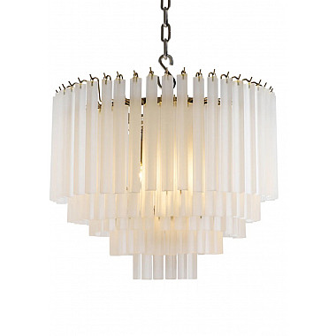 Подвесная люстра Nova/Pulsar 10626P brass/white