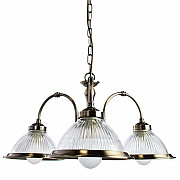 Подвесная люстра Arte Lamp American Diner A9366LM-3AB