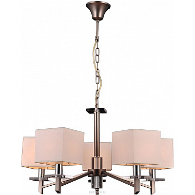 Подвесная люстра 75008/5C SILVER GRAY