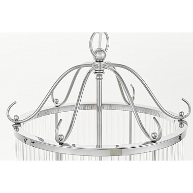 Подвесная люстра Lumina Deco Boston LDP 1235-6 CHR