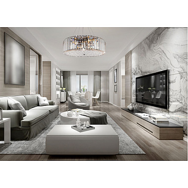 Подвесная люстра Recinto MOD080CL-06CH