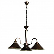 Подвесная люстра Arte Lamp Cone A9330LM-3BR