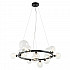 Подвесная люстра Lumien Hall Lovrenc LH4125/14P-BK-CL