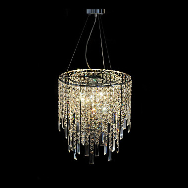 Подвесная люстра Lumina Deco Zucchero LDP 2159-350 CHR