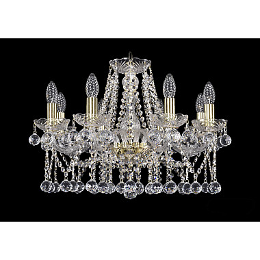 Подвесная люстра 1413 1413/8/200 G Balls