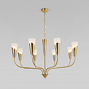 Подвесная люстра Rhyton 60167/8 латунь Smart