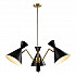 Подвесная люстра Crystal Lux Joven SP3 Gold/Black