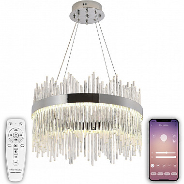 Подвесная люстра Smart Нимбы LED LAMPS 81261