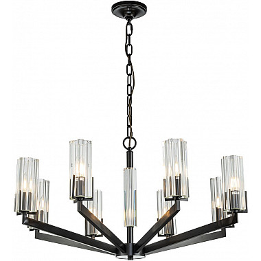 Подвесная люстра Malone 6035-8 BL CL