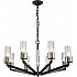 Подвесная люстра Malone 6035-8 BL CL