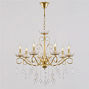 Подвесная люстра 04201-0.4-07 GOLD