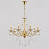 Подвесная люстра 04201-0.4-07 GOLD
