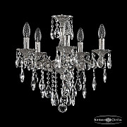 Подвесная люстра 7210 72102/5/125 B Ni