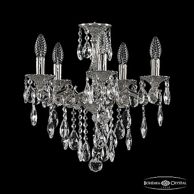 Подвесная люстра 7210 72102/5/125 B Ni