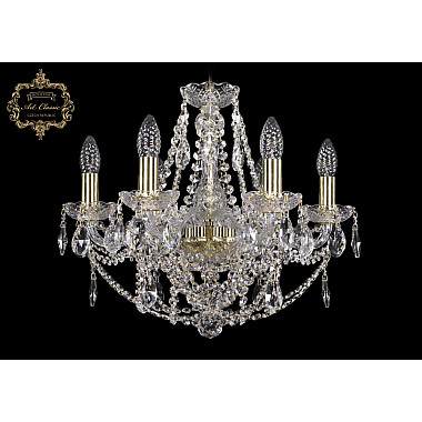 Подвесная люстра 11.22 11.22.6.165.Gd.Sp