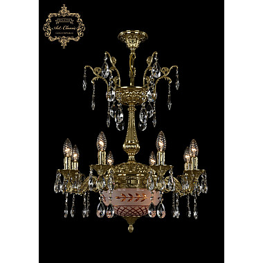 Подвесная люстра 31.19 31.19.8.CK125SP.250SP.G.Sp.Amber.White.1B