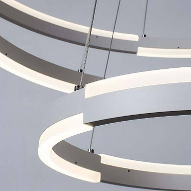 Подвесная светодиодная люстра Arte Lamp Alfie A2180SP-60WH