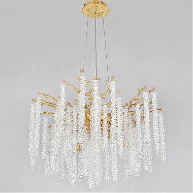 Подвесная люстра Milan23 239801/D600/8/A Gd