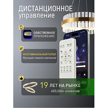 Подвесная люстра Tempio INNOVATION STYLE 83183