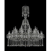 Подвесная люстра 1413 1413/20+10/400/XL-130 Ni