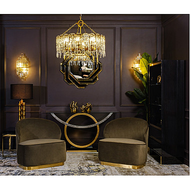 Подвесная люстра K2KG1102P-8A