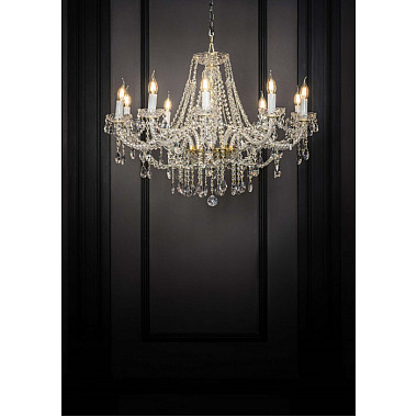 Подвесная люстра Beatrix DIA019-10-G