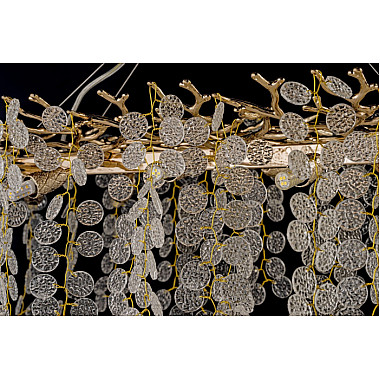 Подвесная люстра Tavenna Gold Tavenna H 1.5.150x48.102 G