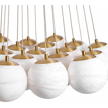 Подвесная люстра Unity FL1048-19P