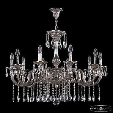 Подвесная люстра 7322 73122/10/300 A Ni