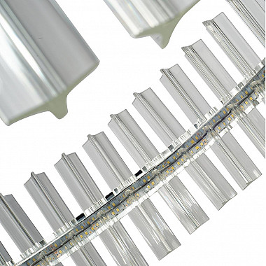 Подвесная светодиодная люстра Kink Light Лира 07660A,02