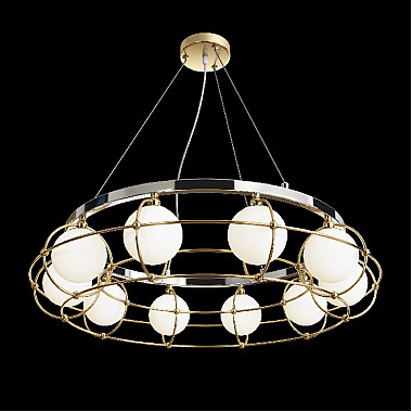 Подвесная люстра Carcass MOD312PL-10GCH