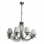 Подвесная люстра Arte Lamp Domain A9521LM-8AB