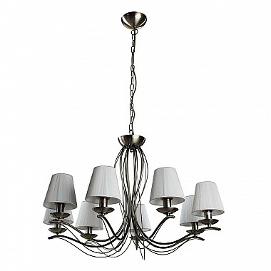 Подвесная люстра Arte Lamp Domain A9521LM-8AB