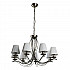 Подвесная люстра Arte Lamp Domain A9521LM-8AB