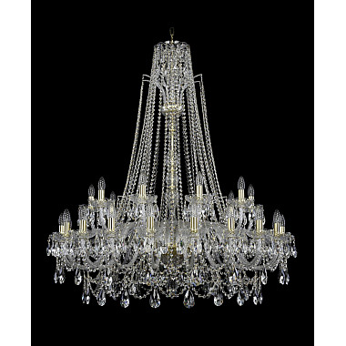 Подвесная люстра 1411 1411/20+10/400/XL-130 G