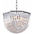 Подвесная люстра Murano Glass KR0116P-5R/A chrome