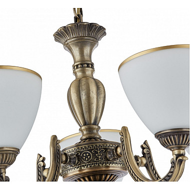 Подвесная люстра AM342837 342837/5 AB