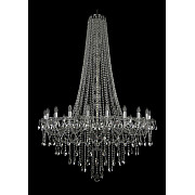 Подвесная люстра 1415 1415/20/400/h-173 Ni