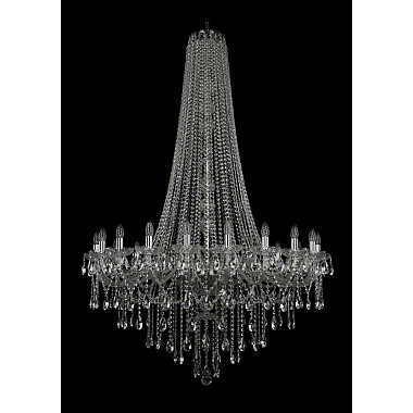 Подвесная люстра 1415 1415/20/400/h-173 Ni