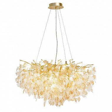 Подвесная люстра Forest D800 GOLD