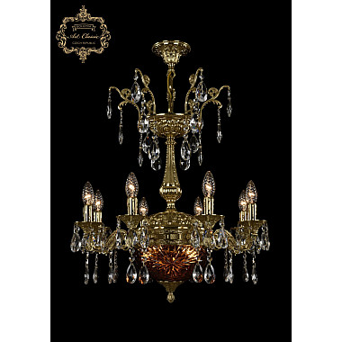 Подвесная люстра 31.19 31.19.8.CK125SP.250SP.G.Sp.Amber.1A